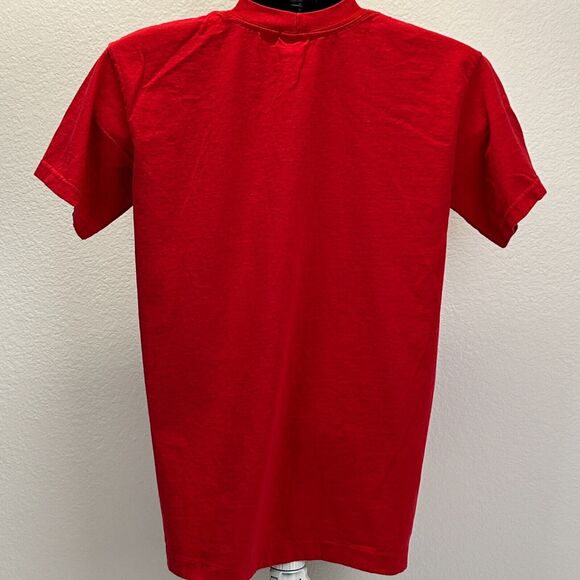 Vintage 90s Venice Italy Princess Cruises T Shirt Cruise Liner Ship Red S Small - Picture 3 of 7